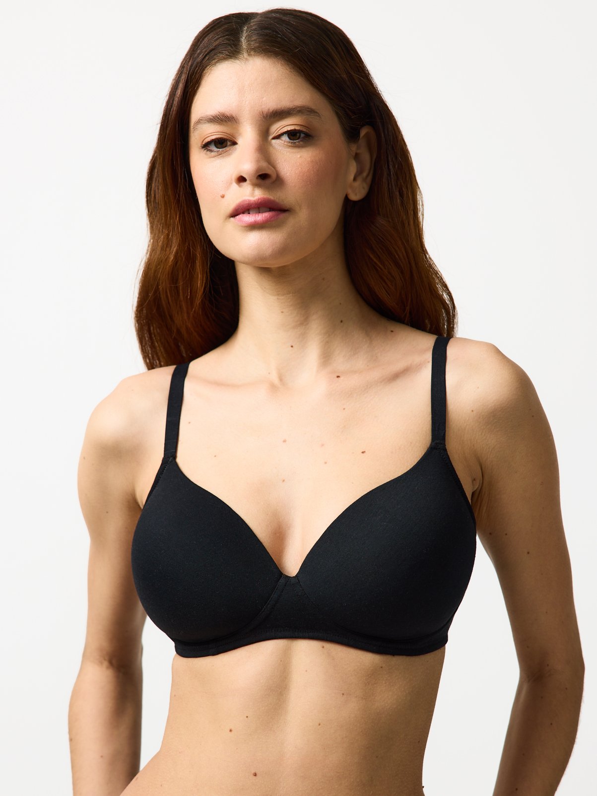 Mono & Nude Non Wired Full Cup Bra 3 Pack 38DD - Image 2 thumbnail